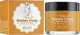 Düfte, Parfümerie und Kosmetik Feuchtigkeitscreme mit Pferdeöl - Jigott Horse Oil Moisture Cream