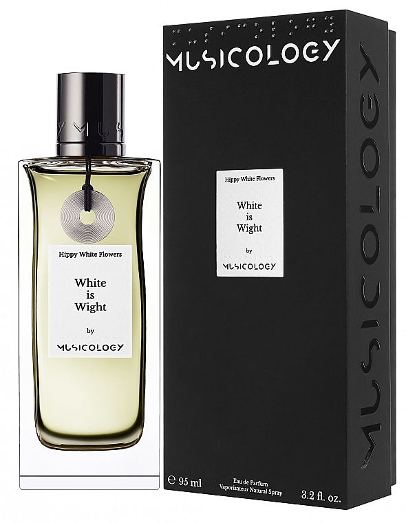 Musicology White Is Wight  - Eau de Parfum — Bild N1