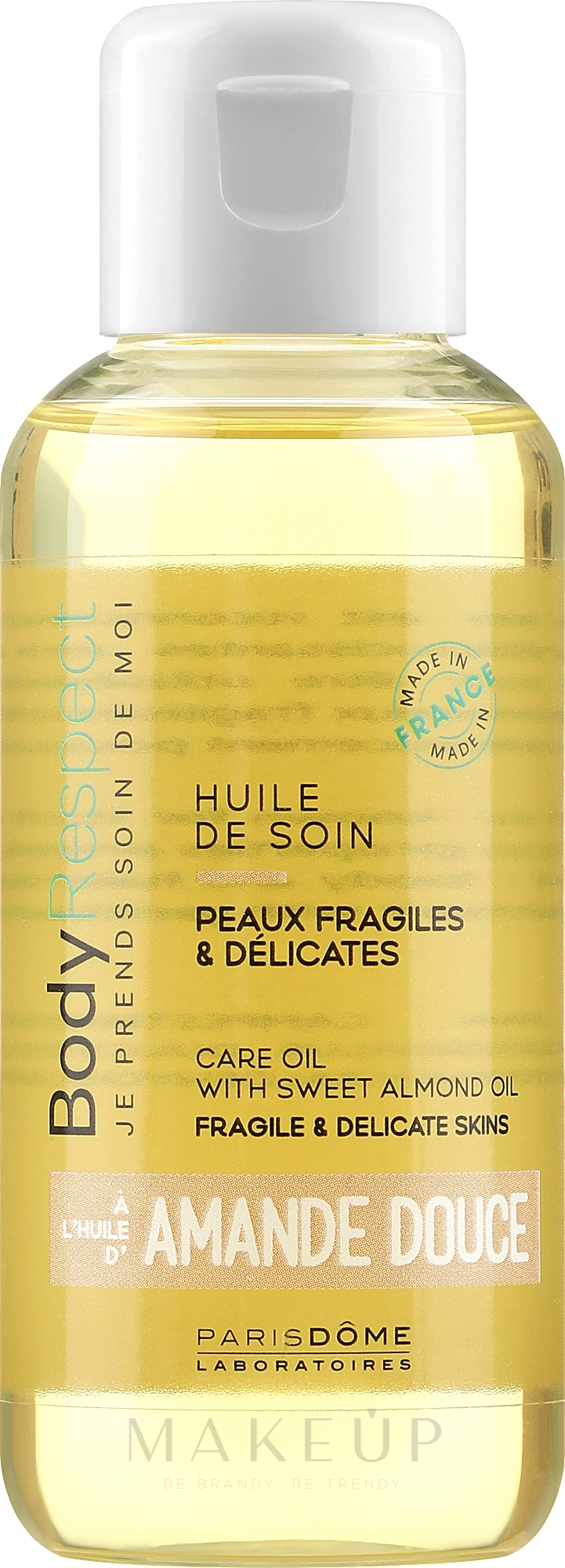 Haar- und Körperöl - Body Respect Care Oil With Sweet Almond Oil  — Bild 100 ml