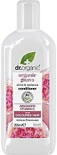 Düfte, Parfümerie und Kosmetik Haarspülung mit Guave - Dr. Organic Organic Guava Shine & Radiance Conditioner