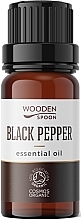 Ätherisches Öl Schwarzer Pfeffer - Wooden Spoon Black Pepper Essential Oil — Bild N1