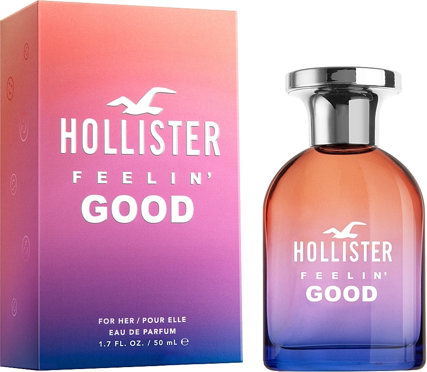 Hollister Feelin' Good For Her - Eau de Parfum — Bild N2