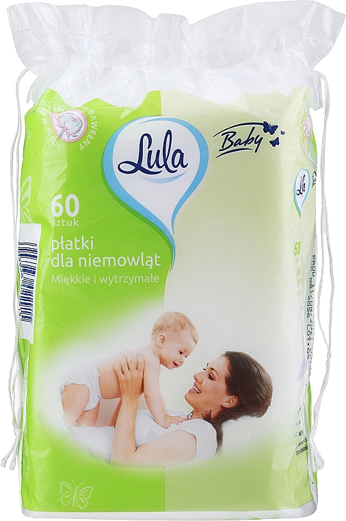 Einwegtücher für Babys 60 St. - Lula Baby — Bild N1