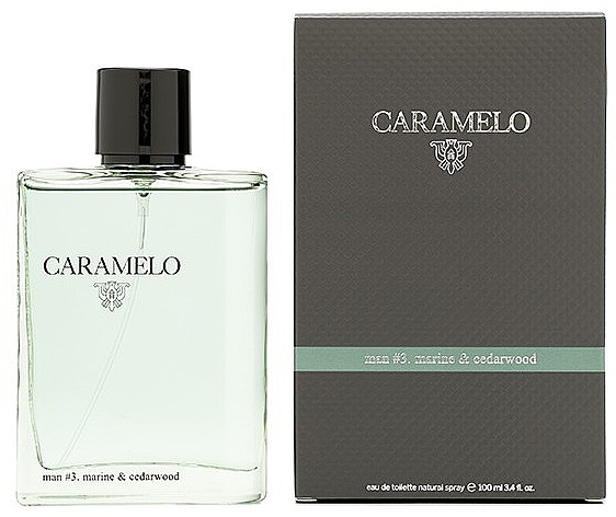 Caramelo Man #3. Marine & Cedarwood - Eau de Toilette — Bild N3