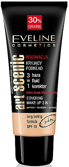 Lang anhaltende SPF 10 Makeup Foundation 3 in 1 - Lang anhaltende SPF 10 Makeup Foundation 3 in 1 