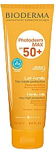 Düfte, Parfümerie und Kosmetik Sonnenschutzmilch für die ganze Familie SPF 50+ - Bioderma Photoderm MAX Lait Famille SPF 50+