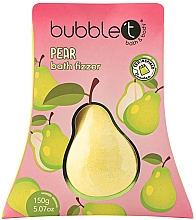 Düfte, Parfümerie und Kosmetik Badebombe Birne - Bubble T Bath Fizzer Pear
