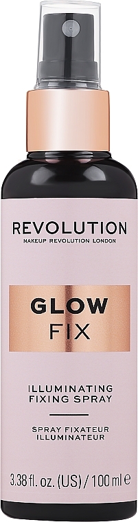 Aufhellendes Make-up Fixierspray - Makeup Revolution Illuminating Fixing spray
