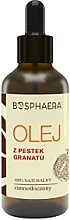 Düfte, Parfümerie und Kosmetik Kosmetisches Granatapfelkernöl - Bosphaera Cosmetic Oil