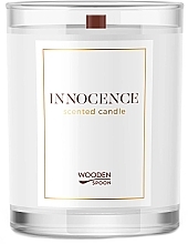 Düfte, Parfümerie und Kosmetik Duftkerze - Wooden Spoon Innocence Natural Scented Soy Candle