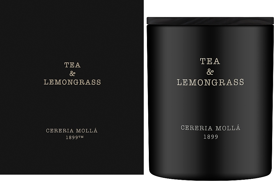 Cereria Molla Tea & Lemongrass - Duftkerze Tee und Zitronengras — Bild N2