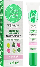 Düfte, Parfümerie und Kosmetik Antibakterielles Gesichtsgel - Bielita Pure Green