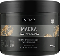 Düfte, Parfümerie und Kosmetik Haarmaske mit Macadamia - Inoar Macadamia Mask