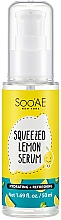 Düfte, Parfümerie und Kosmetik Serum mit Zitronenkern-Extrakt - Soo’AE Squeezed Lemon Serum