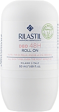 Düfte, Parfümerie und Kosmetik Antitranspirant Deo Roll-on 48 Stunden Schutz - Rilastil Deo 48H Roll On