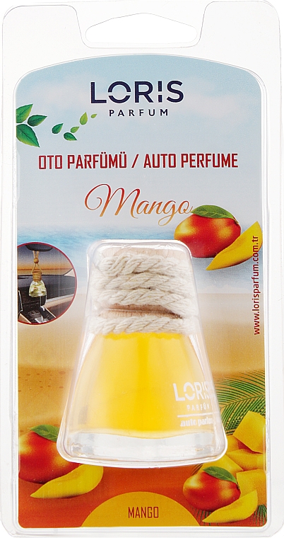 Auto-Duftanhänger Mango - Loris Parfum — Bild N2