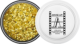 Loser Glitzer-Lidschatten - Make-Up Atelier Paris Glitters — Bild N1