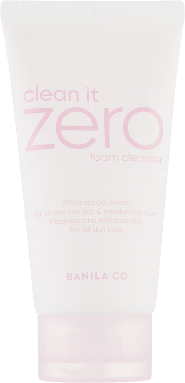 Feuchtigkeitsspendender cremiger Gesichtsreinigungsschaum - Banila Co. Clean it Zero Foam Cleanser — Bild N1