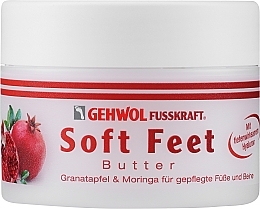 Düfte, Parfümerie und Kosmetik Pflegende Creme-Butter für den Fuß mit Granatapfel und Moringa - Gehwol Fusskraft Soft Feet Butter