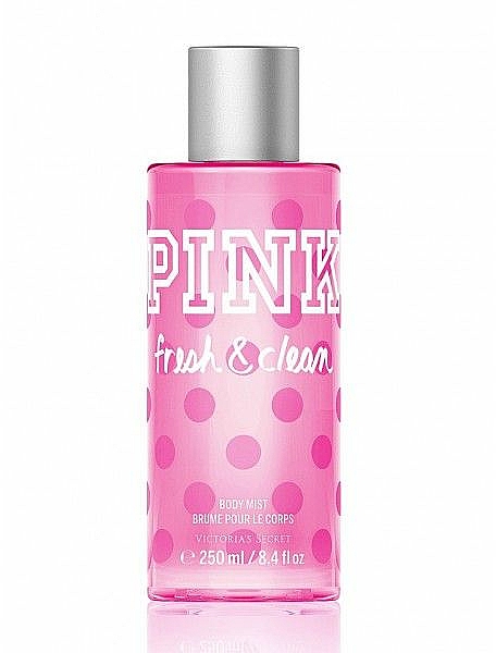 Parfümierter Körpernebel Pink Fresh - Victoria's Secret Pink Fresh and Clean Body Mist — Bild N2