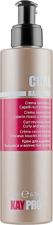 Creme für lockiges Haar - KayPro Curl — Bild N1
