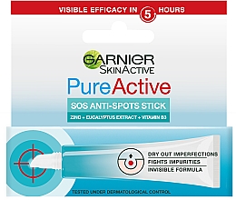 Gel gegen Akne - Garnier Skin Active Pure Active SOS Anti-Spot Stick — Bild N1