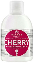 Shampoo-Conditioner mit Kirschkernöl - Kallos Cosmetics Conditioning Cherry Shampoo — Bild N1