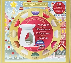 Set - Yankee Candle Wax Melt Discovery Geschenkset 2024 (12 Kerzen) — Bild N1