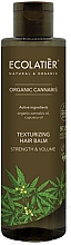 Texturierende und stärkende Haarspülung für mehr Volumen mit Cannabisöl - Ecolatier Organic Cannabis Texturizing Hair Balm — Bild N1
