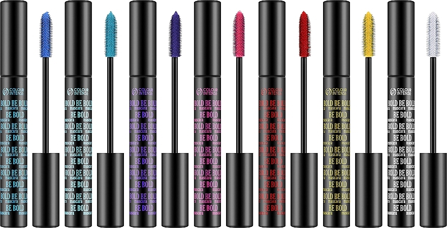 Set - Colour Intense Be Bold Mix Mascara(mascara/7x10ml) — Bild N1