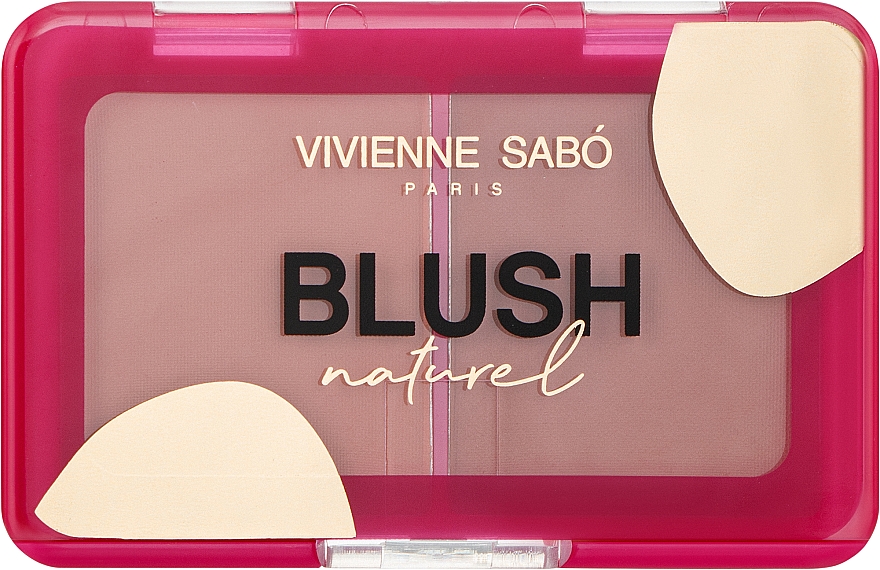 Rouge-Palette für das Gesicht - Vivienne Sabo Blush Naturel Palette — Bild N1