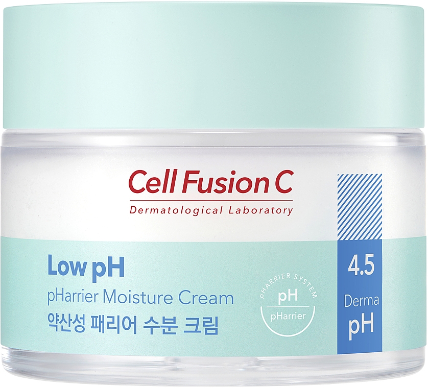 Intensiv feuchtigkeitsspendende Creme für empfindliche Haut - Cell Fusion C Low pH pHarrier Moisture Cream — Bild N1