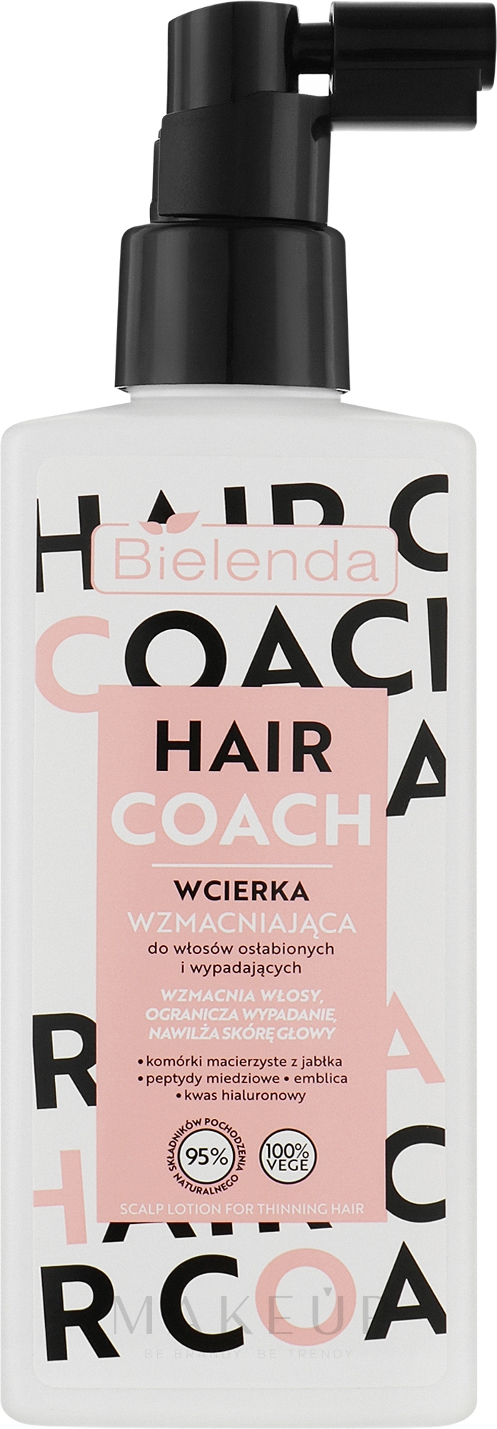 Stärkende Haarlotion - Bielenda Hair Coach — Bild 150 ml