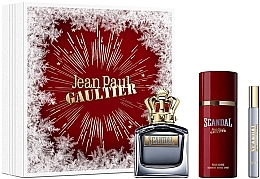 Jean Paul Gaultier Scandal Pour Homme - Duftset (Eau de Toilette 100 ml + Deospray 150 ml + Eau de Toilette Travel 10 ml)  — Bild N2