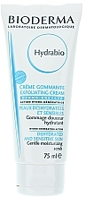 Sanfte exfolierende Gesichtscreme für empfindliche und dehydrierte Haut - Bioderma Hydrabio Exfoliating Cream — Bild N1