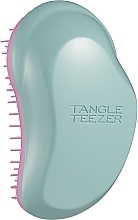 Haarbürste - Tangle Teezer The Original Mini Marine Teal & Rosebud — Bild N1