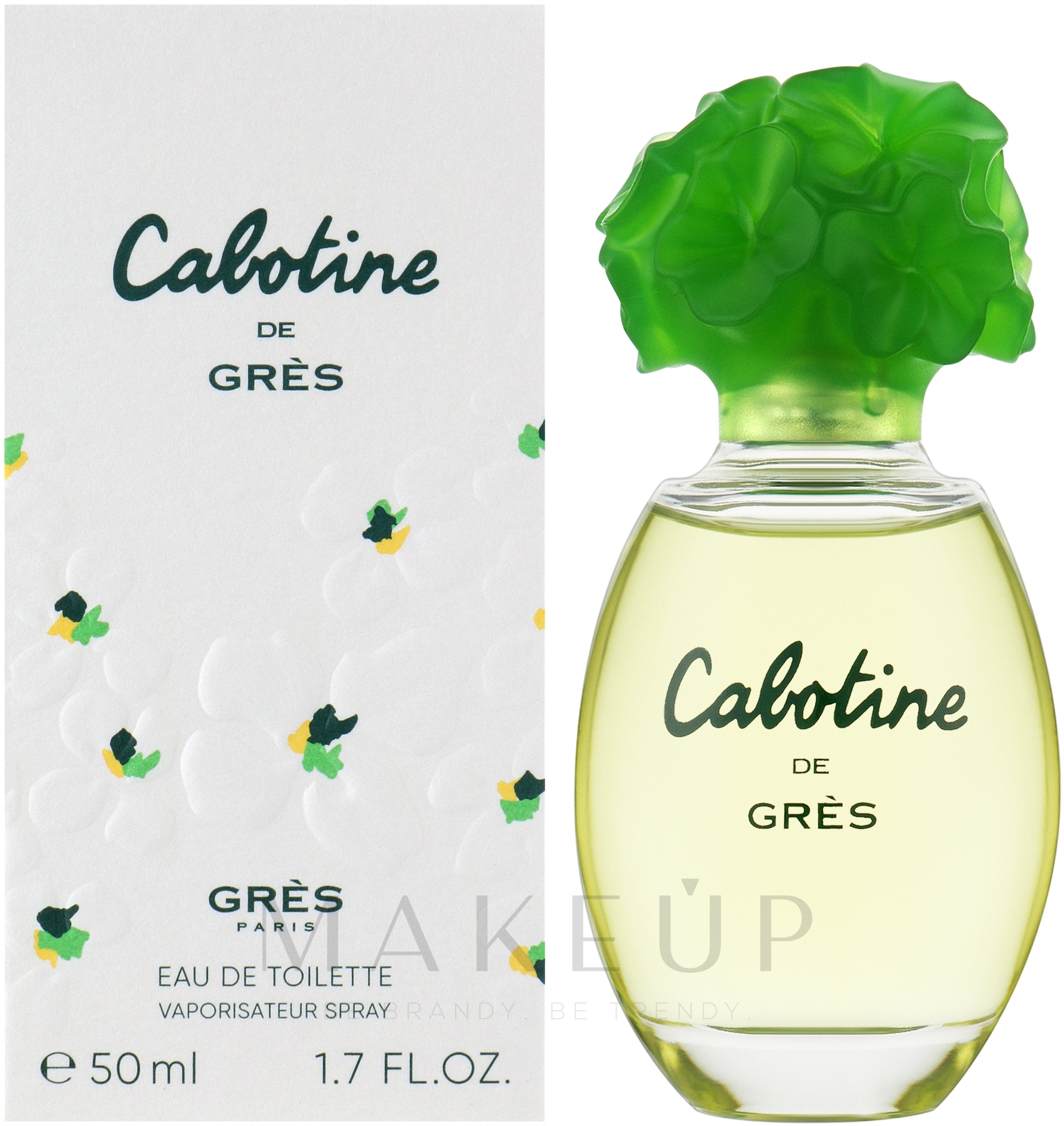 Gres Cabotine - Eau de Toilette — Bild 50 ml