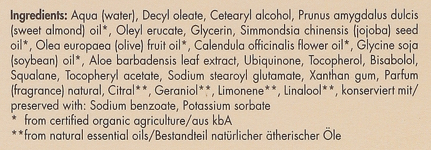 Reichhaltige Aufbaucreme für den Tag mit Q10 und Ringelblume für reife und anspruchsvolle Haut - Apeiron Regenerating Day Cream — Bild N4