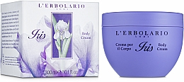 Düfte, Parfümerie und Kosmetik Duftende Körpercreme Iris - L'Erbolario Iris Crema del il Copro