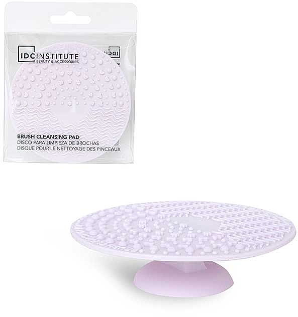 Bürstenreinigungsmatte, lila - IDC Institute 2-in-1 Brush Cleaning Mat — Bild N1