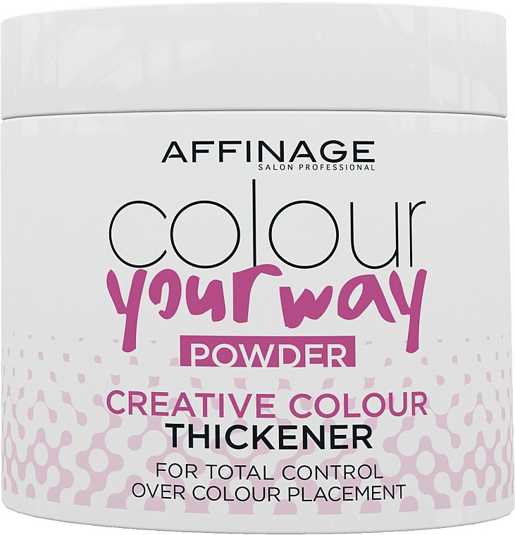 Haarverdicker - Affinage Salon Professional Colour Your Way Powder — Bild N1