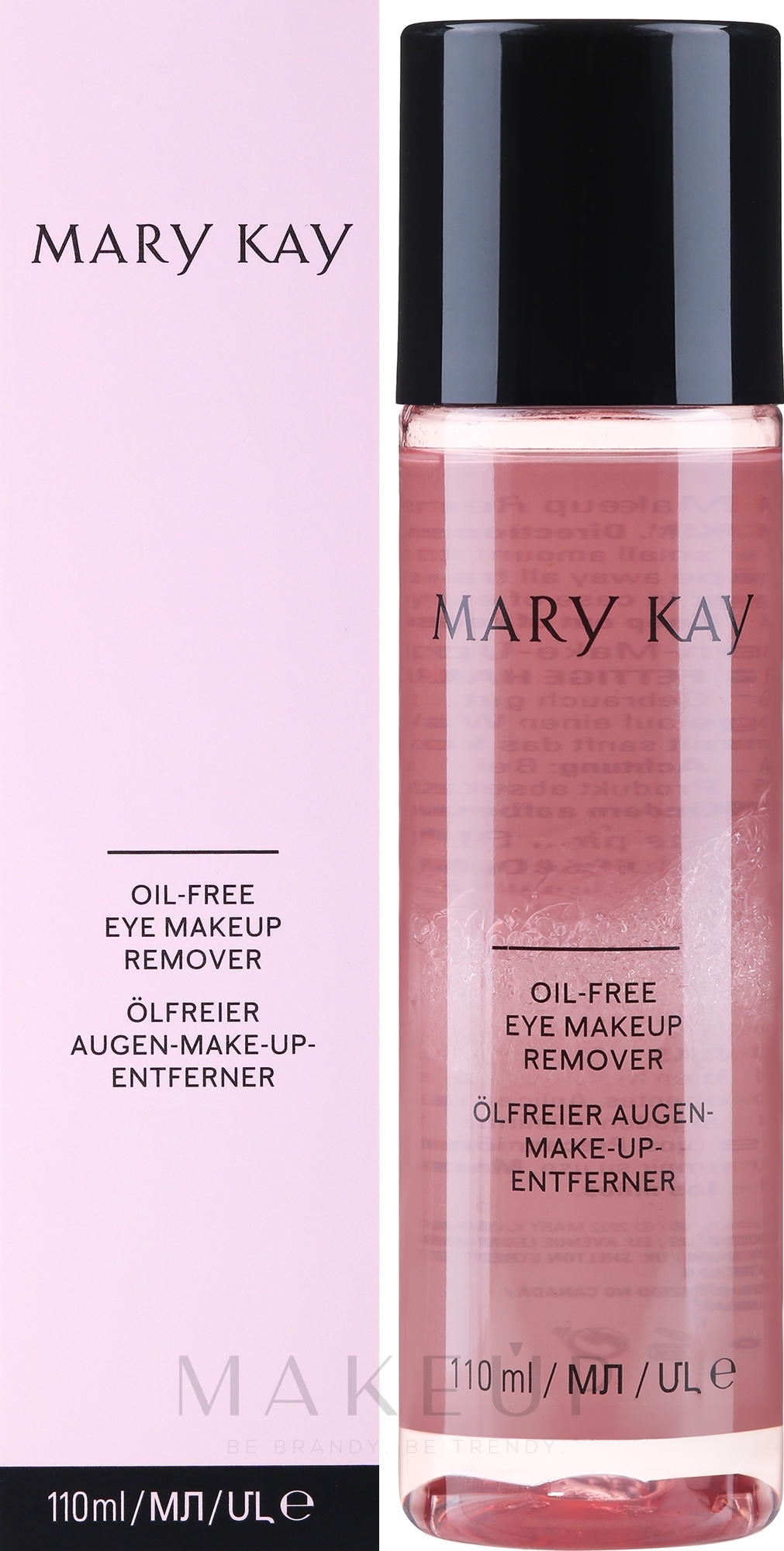 Mary Kay TimeWise Oil Free Eye Make-up Remover - Ölfreier Augen-Make-Up Entferner — Foto 110 ml
