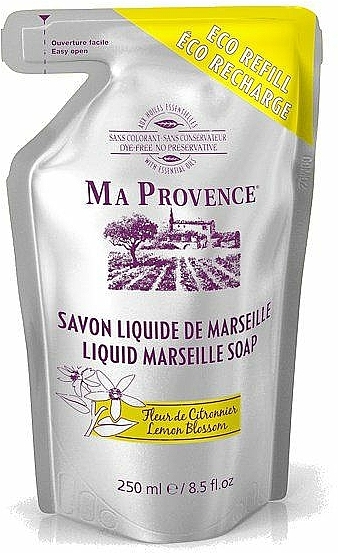 Marseiller Flüssigseife Zitrone - Ma Provence Liquid Marseille Soap Lemon