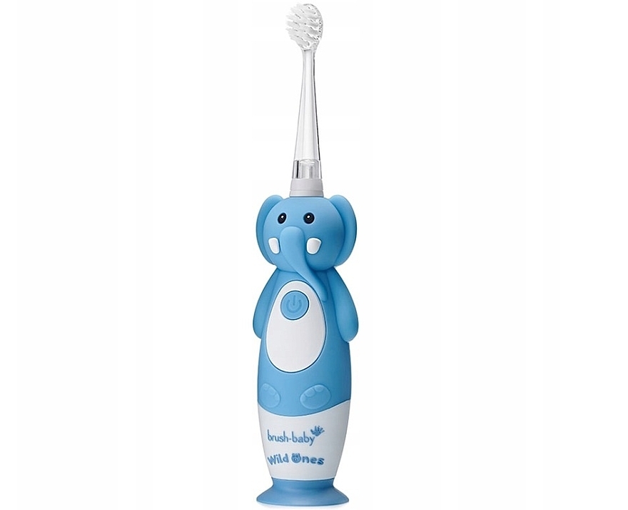 Elektrische Zahnbürste 0-10 Jahre - Brush-Baby WildOnes Evie Elephant Sonic Toothbrush  — Bild N3
