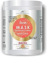 Kosmetische Haarmaske - Pirana MODERN FAMILY Vitamin Complex — Bild N1