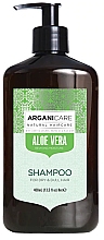 Shampoo mit Aloe Vera - Arganicare Aloe Vera Shampoo — Bild N1