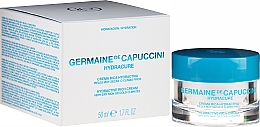 Düfte, Parfümerie und Kosmetik Reichhaltige Gesichtscreme für sehr trockene Haut - Germaine de Capuccini HydraCure Rich Cream Very Dry Skin