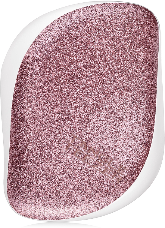 Kompakte Haarbürste - Tangle Teezer Compact Styler Glitter Rose — Bild N2