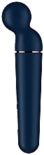 Vibrationsmassagegerät - Satisfyer Wand-er Woman Blue Rose Gold — Bild N2