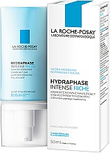 Intensive feuchtigkeitsspendende Gesichtscreme für trockene und empfindliche Haut - La Roche-Posay Hydraphase Intense Rich 50 ml — Foto N5